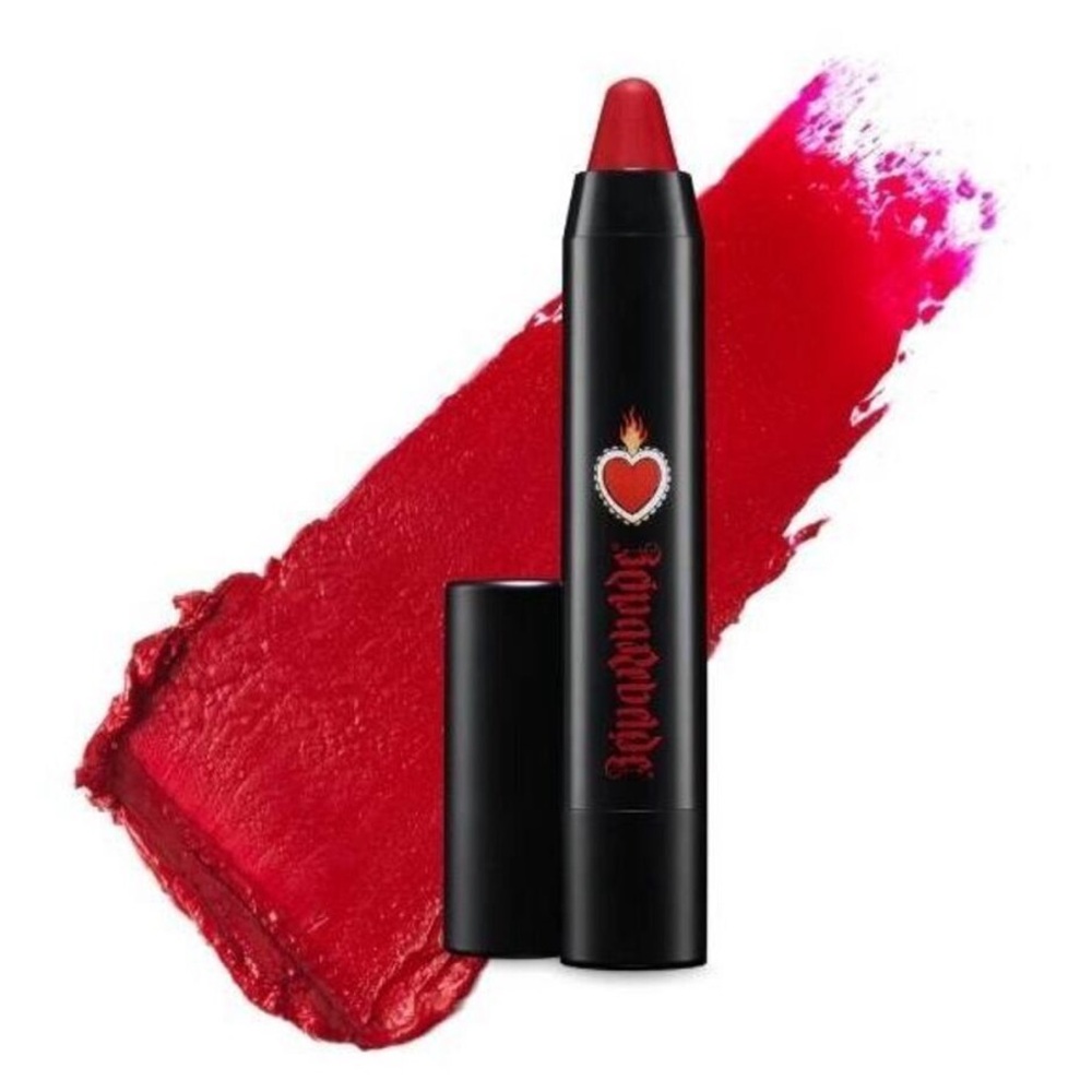 Reina Rebelde Bold Lip Color Stick in Tremenda Sultry Red 3g/Full Sized, New